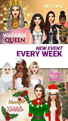 Скриншот 5 — Fashion Stylist Girl Dress up