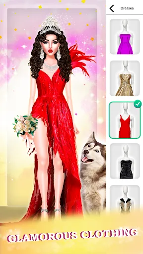 Скриншот 6 — Fashion Stylist Girl Dress up