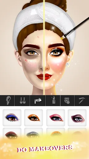 Скриншот 7 — Fashion Stylist Girl Dress up
