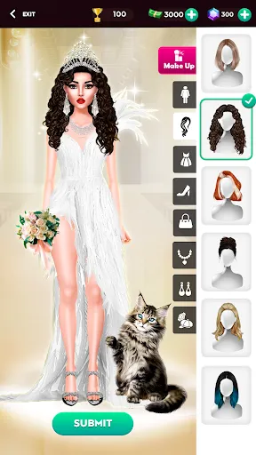 Скриншот 8 — Fashion Stylist Girl Dress up
