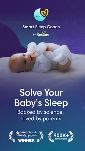 Скриншот 1 — Smart Sleep Coach by Pampers™