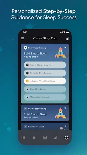 Скриншот 3 — Smart Sleep Coach by Pampers™