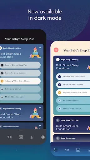 Скриншот 7 — Smart Sleep Coach by Pampers™