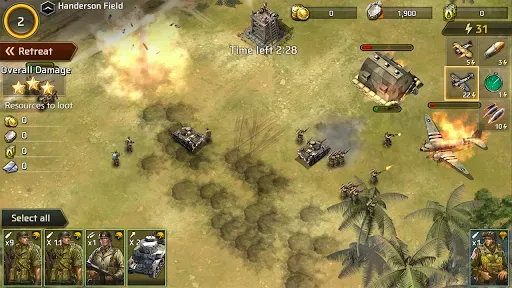 Скриншот 7 — World War 1945: ww2 games
