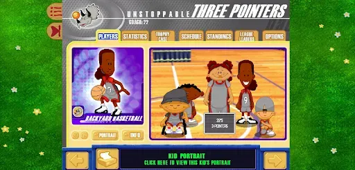 Скриншот 1 — Backyard Basketball '01