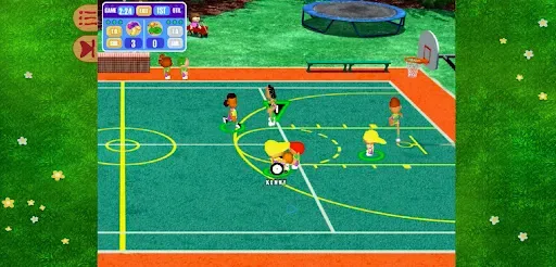 Скриншот 2 — Backyard Basketball '01