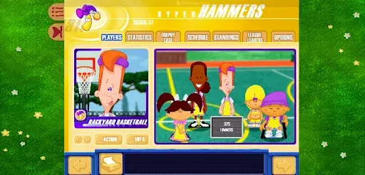 Скриншот 3 — Backyard Basketball '01