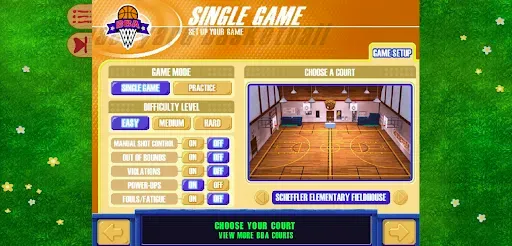 Скриншот 5 — Backyard Basketball '01