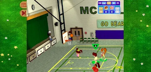 Скриншот 6 — Backyard Basketball '01