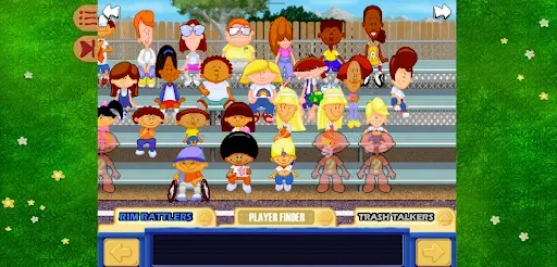 Скриншот 7 — Backyard Basketball '01