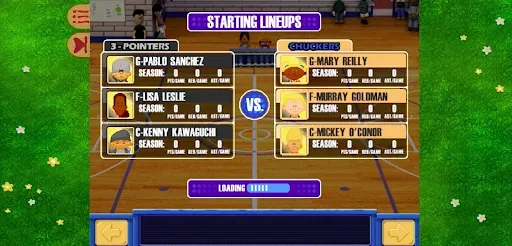 Скриншот 8 — Backyard Basketball '01