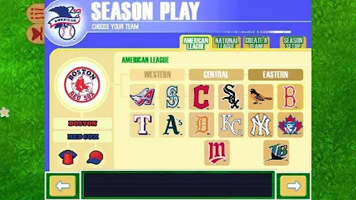 Скриншот 1 — Backyard Baseball '01