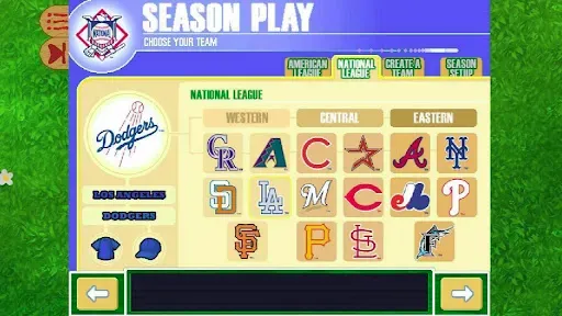 Скриншот 2 — Backyard Baseball '01