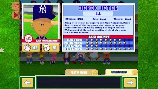 Скриншот 3 — Backyard Baseball '01