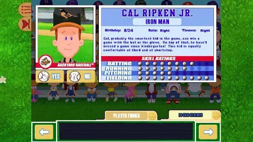 Скриншот 4 — Backyard Baseball '01