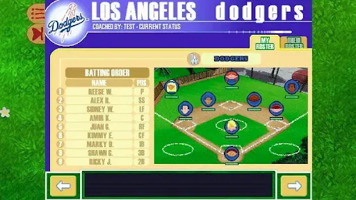 Скриншот 5 — Backyard Baseball '01