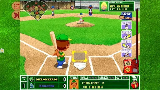 Скриншот 6 — Backyard Baseball '01