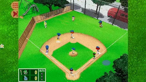 Скриншот 7 — Backyard Baseball '01