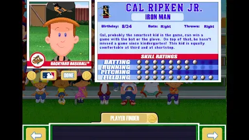 Скриншот 8 — Backyard Baseball '01