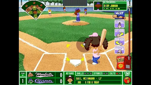 Скриншот 6 — Backyard Baseball '97