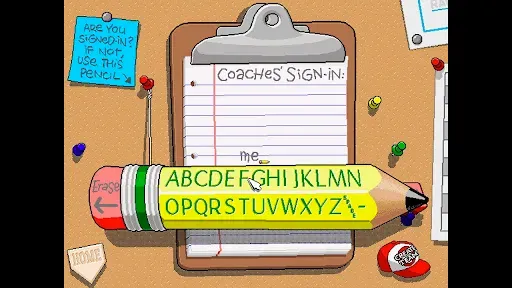 Скриншот 7 — Backyard Baseball '97