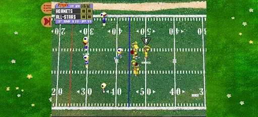 Скриншот 1 — Backyard Football '99