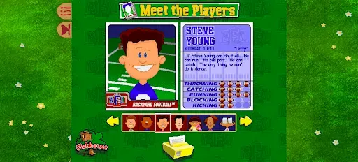 Скриншот 2 — Backyard Football '99