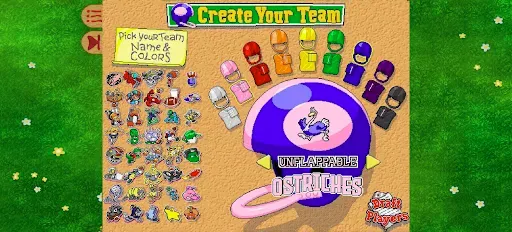 Скриншот 3 — Backyard Football '99