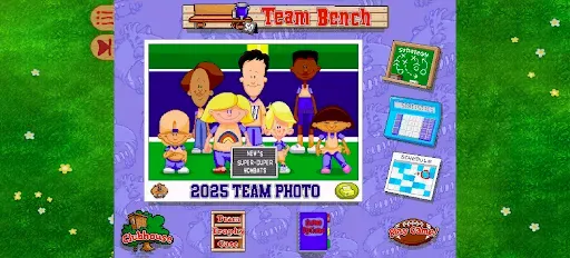 Скриншот 4 — Backyard Football '99