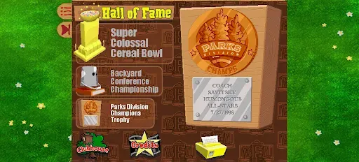 Скриншот 5 — Backyard Football '99