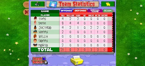 Скриншот 7 — Backyard Football '99