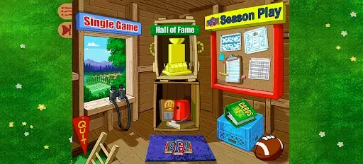 Скриншот 8 — Backyard Football '99