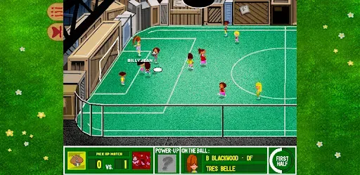 Скриншот 2 — Backyard Soccer '98