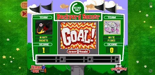 Скриншот 4 — Backyard Soccer '98