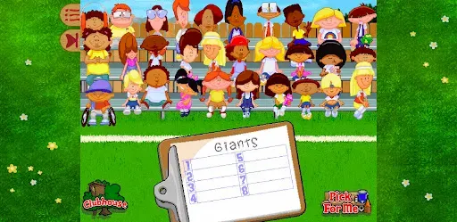 Скриншот 7 — Backyard Soccer '98