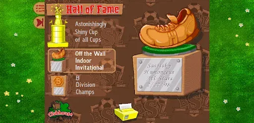Скриншот 8 — Backyard Soccer '98