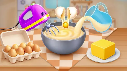 Скриншот 1 — Cake Maker: Игры с тортами