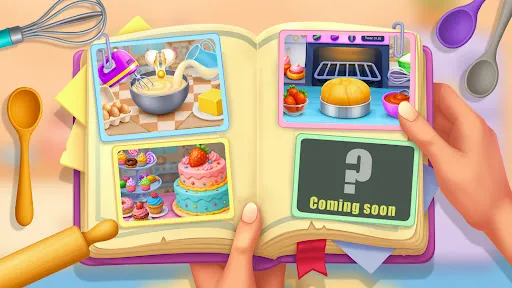 Скриншот 3 — Cake Maker: Игры с тортами