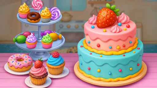 Скриншот 4 — Cake Maker: Игры с тортами