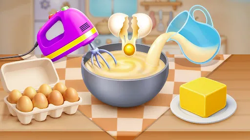 Скриншот 5 — Cake Maker: Игры с тортами