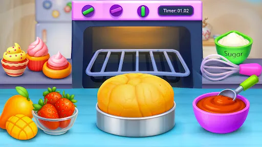 Скриншот 6 — Cake Maker: Игры с тортами