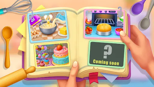 Скриншот 7 — Cake Maker: Игры с тортами