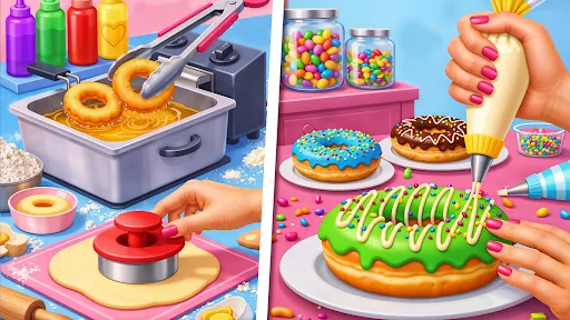 Скриншот 4 — Cake Maker Fun Cooking Games