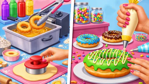 Скриншот 8 — Cake Maker Fun Cooking Games