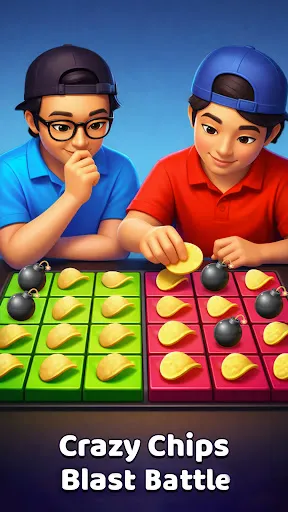 Скриншот 2 — Boom Chip Battle: 2 Player
