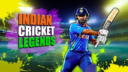 Скриншот 1 — Indian Cricket Legends Game 26