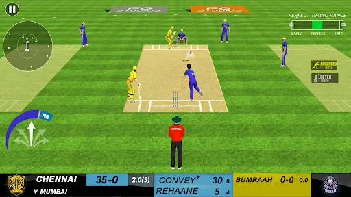 Скриншот 4 — Indian Cricket Legends Game 26
