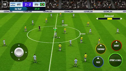 Скриншот 1 — FML26: Football Mobile League