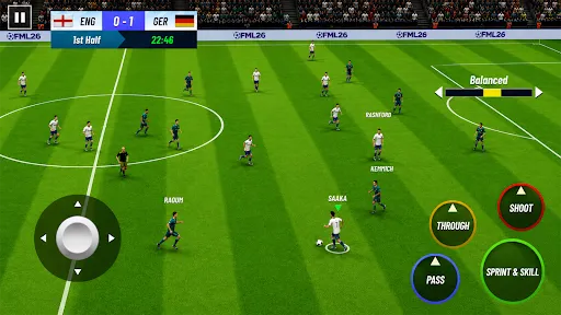 Скриншот 4 — FML26: Football Mobile League