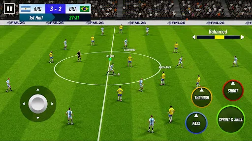 Скриншот 5 — FML26: Football Mobile League